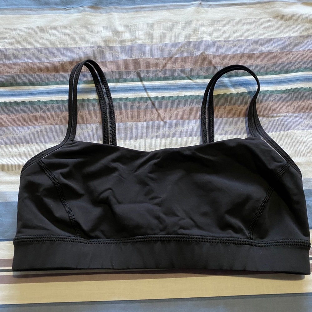 Lululemon Black Sports Bra